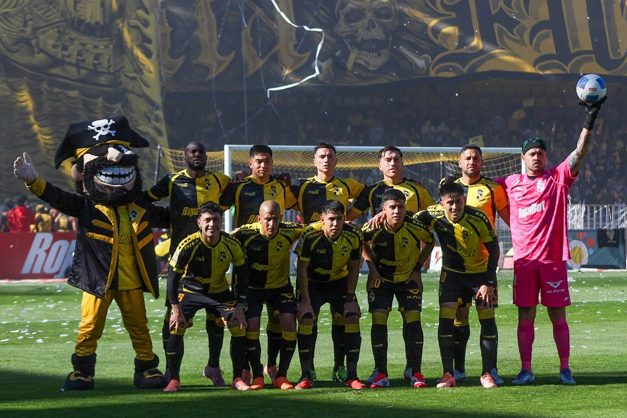 Once de Coquimbo Unido en el campo