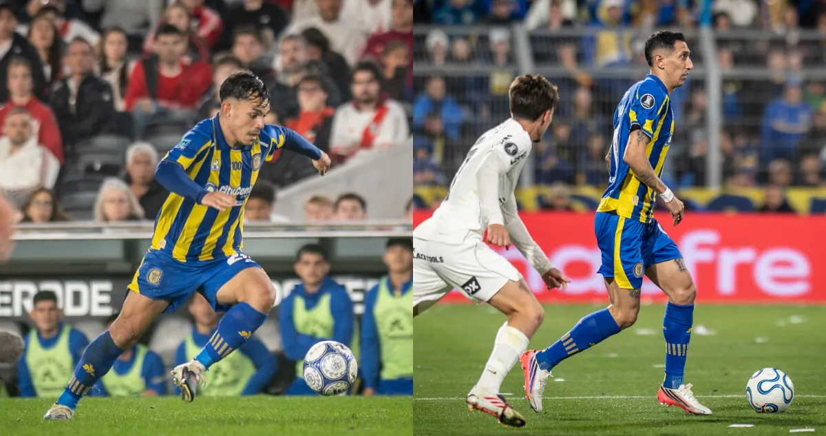 Acción de Copa Libertadores