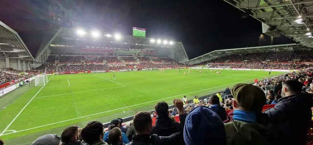 Brentford Community Stadium (Gtech) en Londres