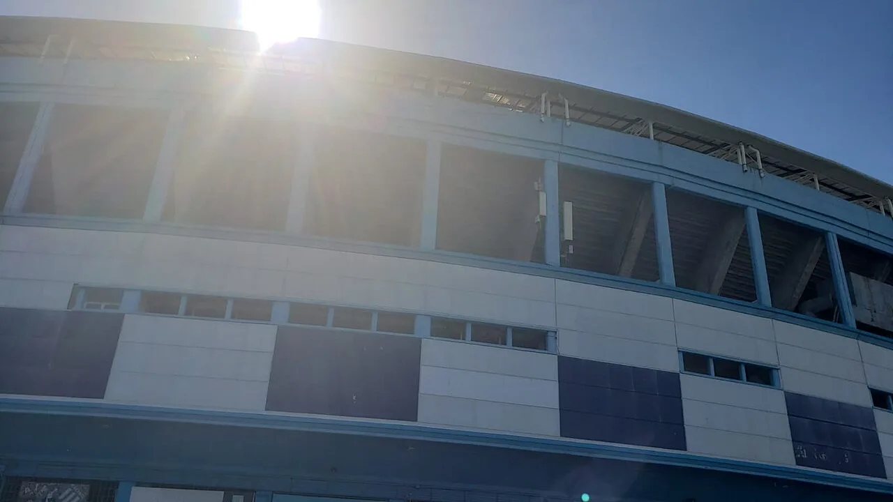 Estadio Presidente Perón (El Cilindro), casa de Racing