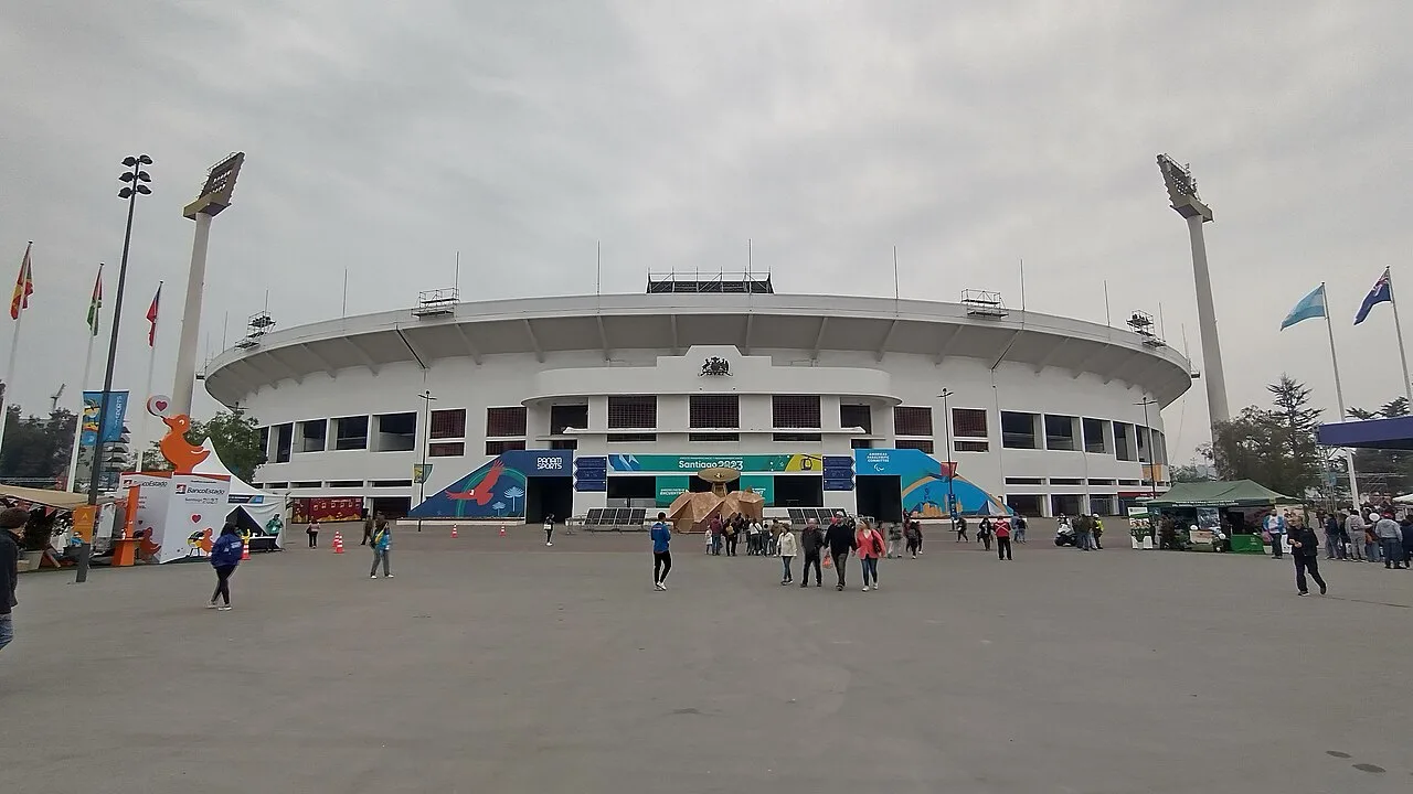 Estadio Nacional de Chile en Santiago, 2023